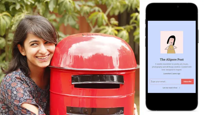 Rohini Kejriwal, a Bengaluru-based writer, runs ‘The Alipore Post’ Rohini Kejriwal, a Bengaluru-based writer, runs ‘The Alipore Post’