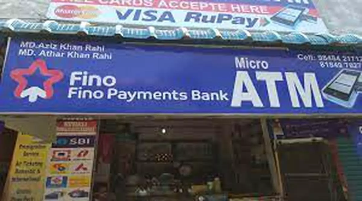 At Fino points, any bank’s customer can transact, open a new Fino Bank account with instant debit card