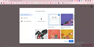 How to Make your Google Homepage Background a Gif