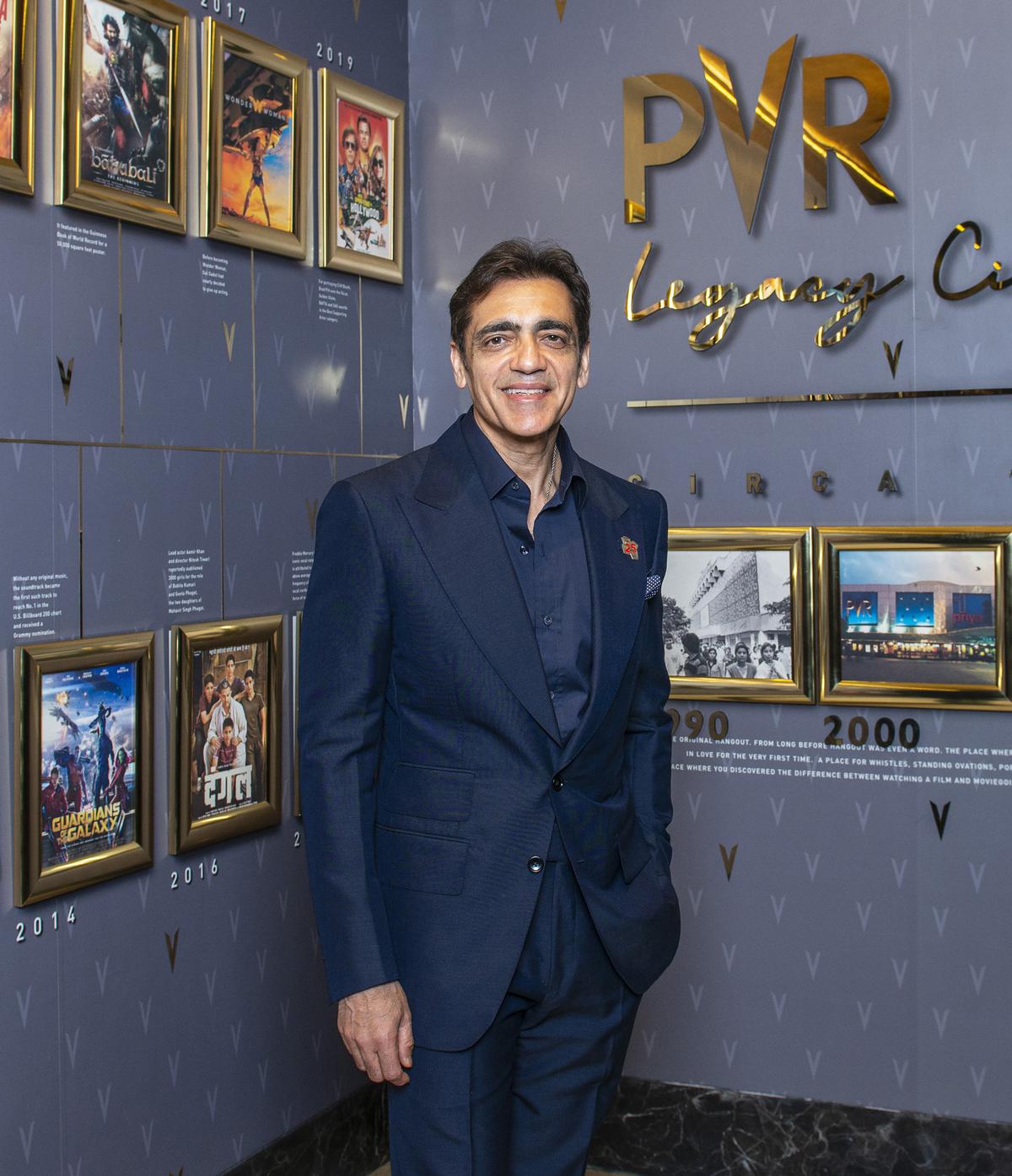 Ajay Bijli, Chairman, PVR Ltd