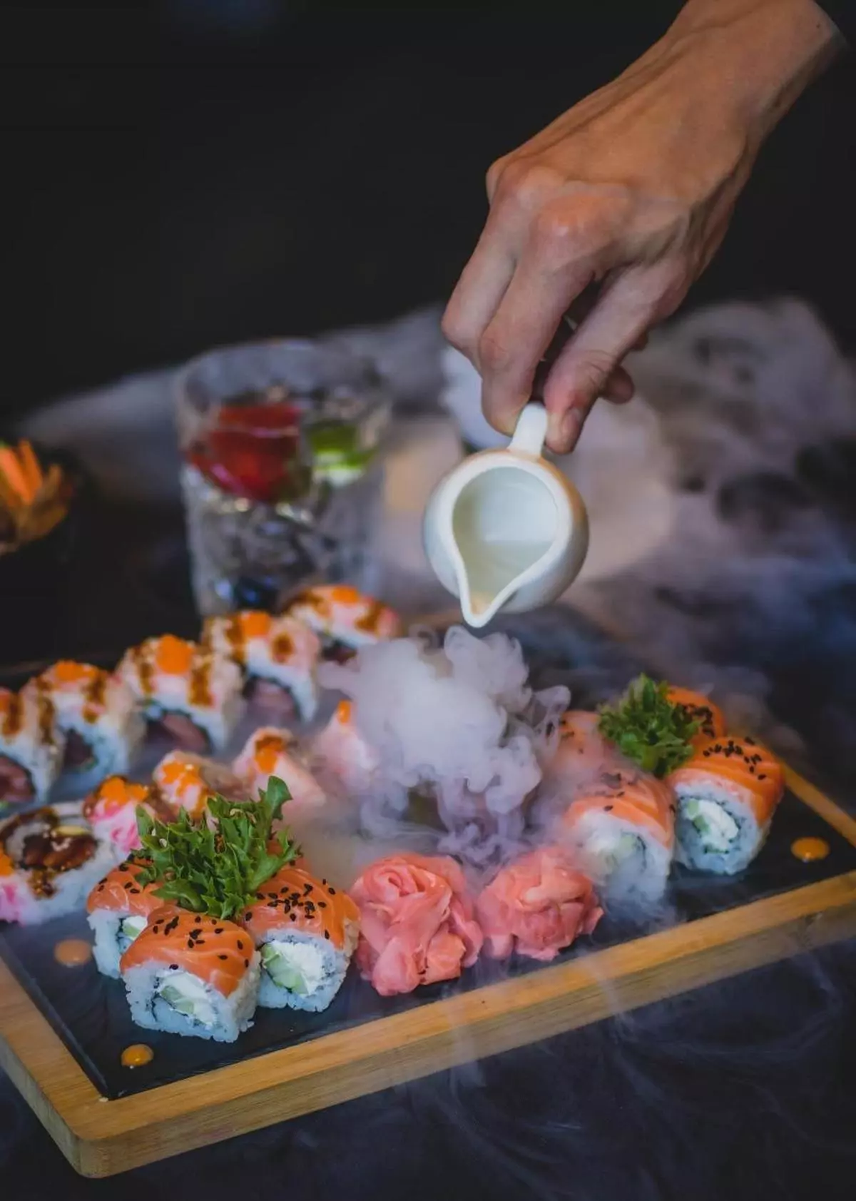 Sushi at KooX