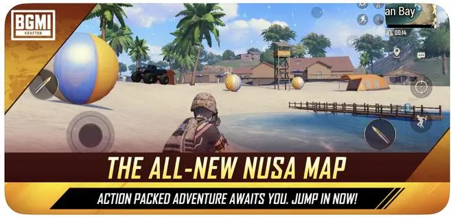 All new Nusa map All new Nusa map