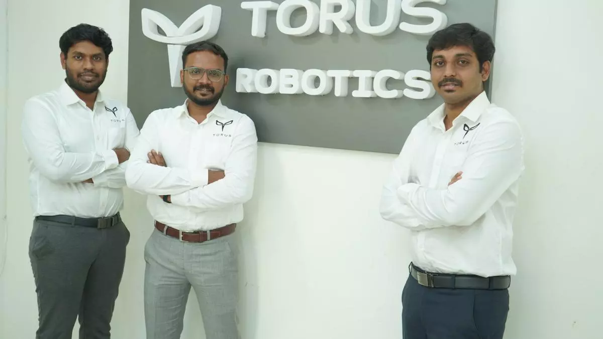 Torus Robotics secures seed investment from TNIFMC