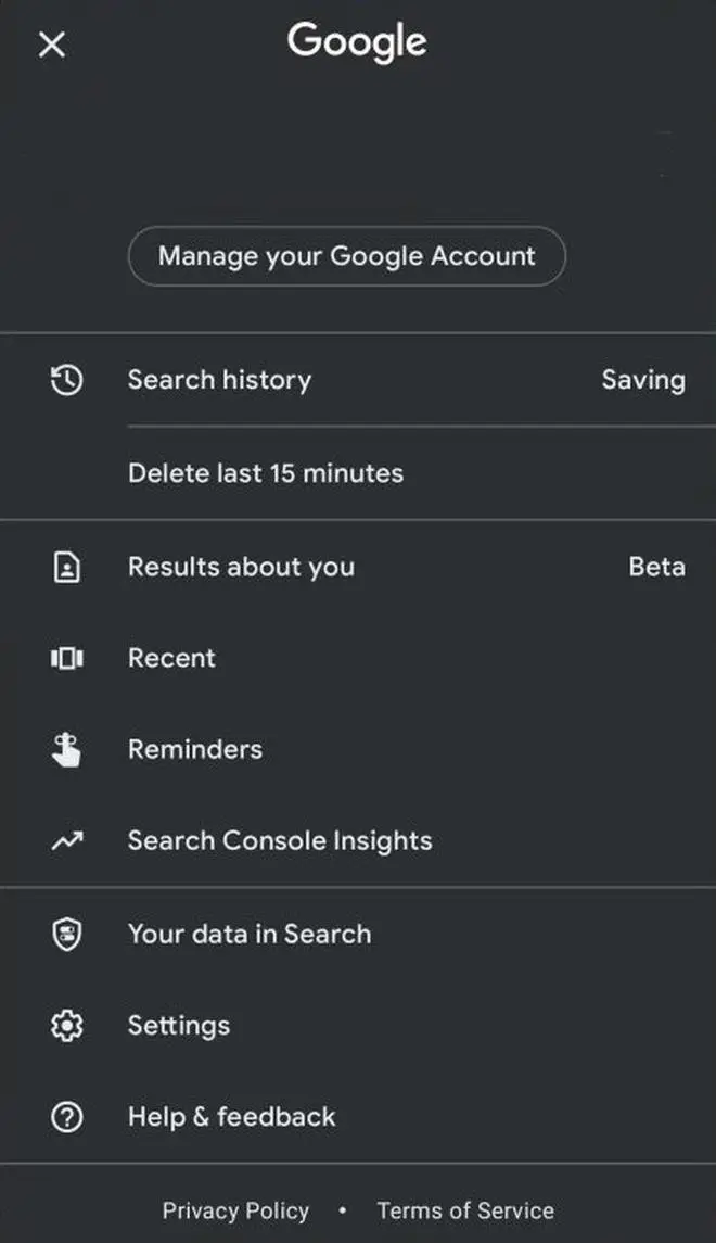 ‘Results about you’ option for Google Android. ‘Results about you’ option for Google Android.