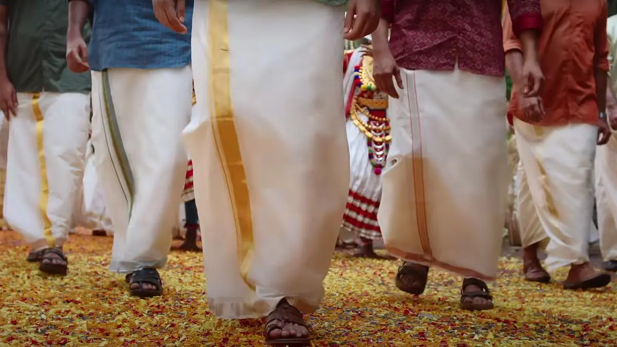 Weaving in tradition