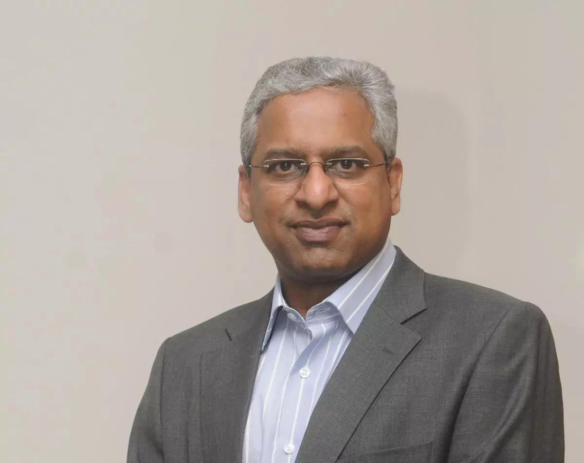 Ajit Isaac, Founder and Non-Executive Chairman of Quess Corp and foundit.in (file photo)