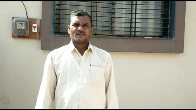 Farmer Dnyaneshwar Janardhan Awate Farmer Dnyaneshwar Janardhan Awate