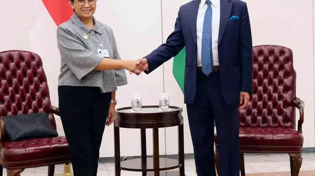 Jaishankar Bahas G20 dan Myanmar dengan Menlu RI