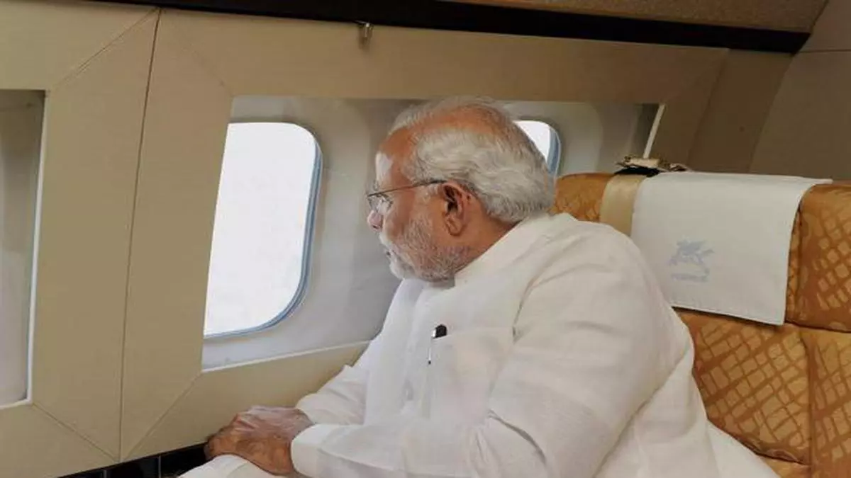 Prime Minister Narendra Modi's aircraft is basically a flying