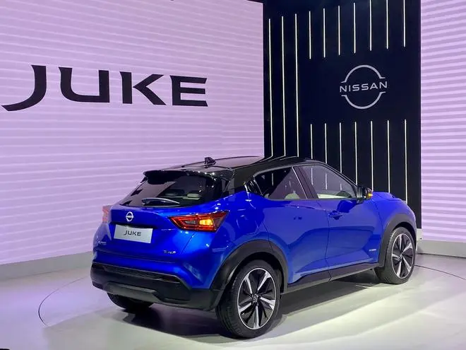 The Juke is currently not being tested on Indian roads The Juke is currently not being tested on Indian roads