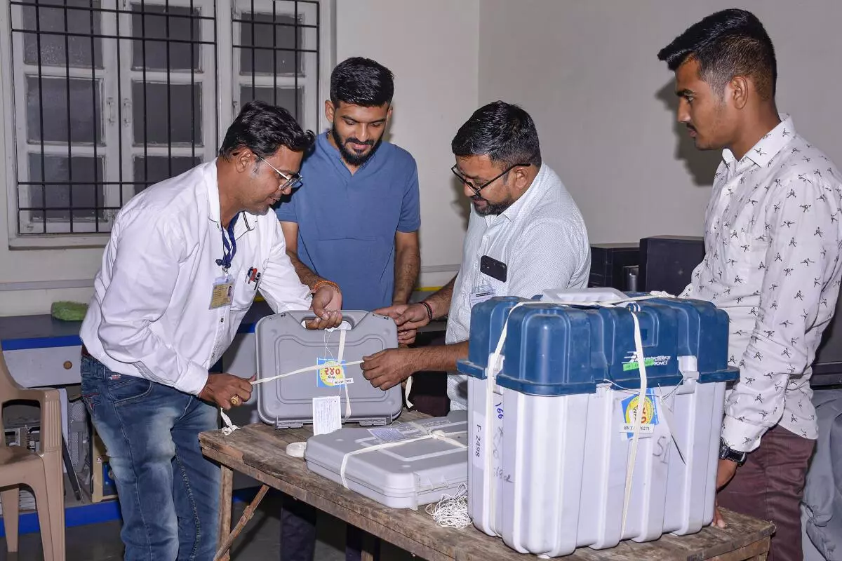 The second phase of polling for 93 seats will take place on December 5 