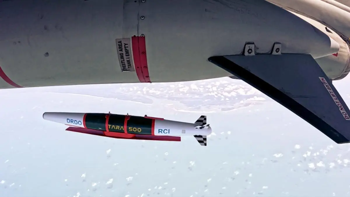 Indian Air Force, DRDO conduct maiden flight-trial of Tactical Advanced Range Augmentation weapon