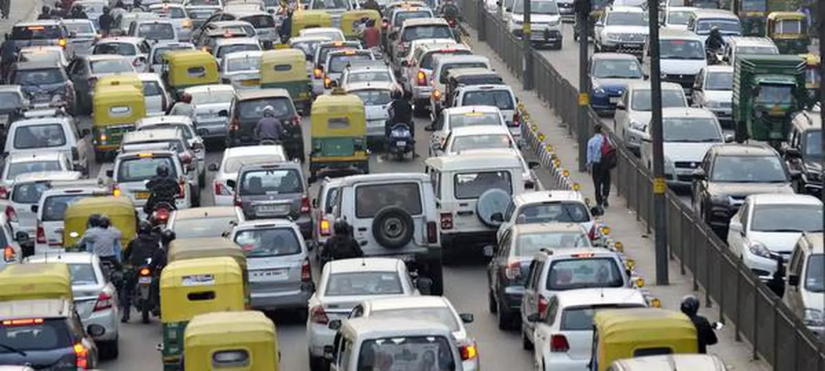Out of more than one crore vehicles registered, around one-third in Delhi are more than 15 years old