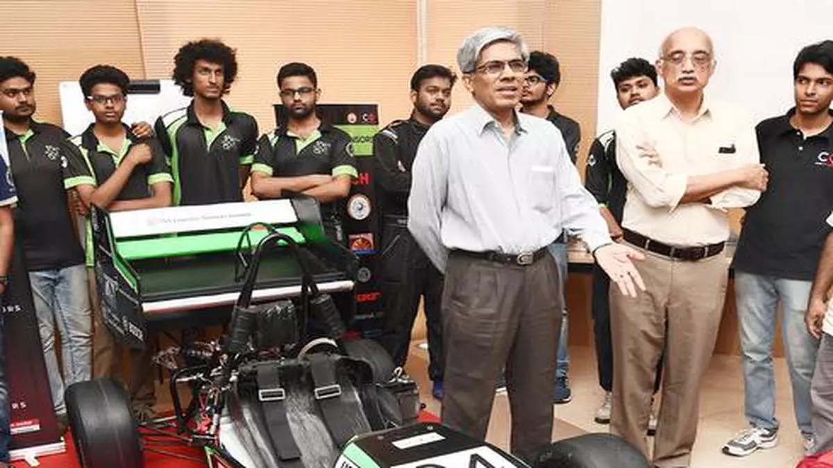 At Iit-m, A Masters Course On E-vehicles