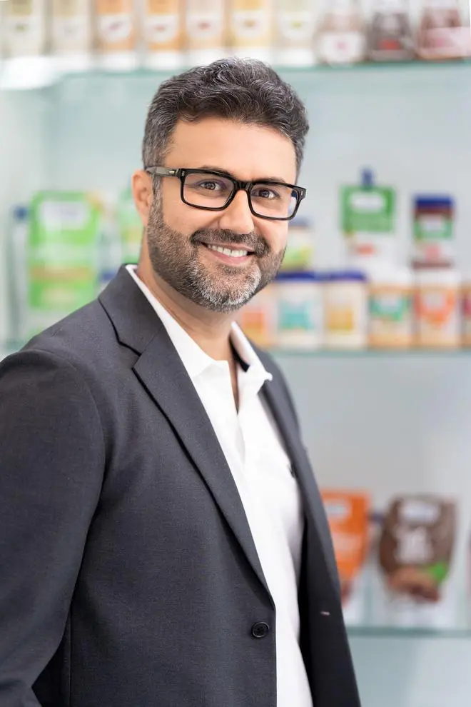 Viraj Bahl, Founder and Managing Director, Veeba Viraj Bahl, Founder and Managing Director, Veeba