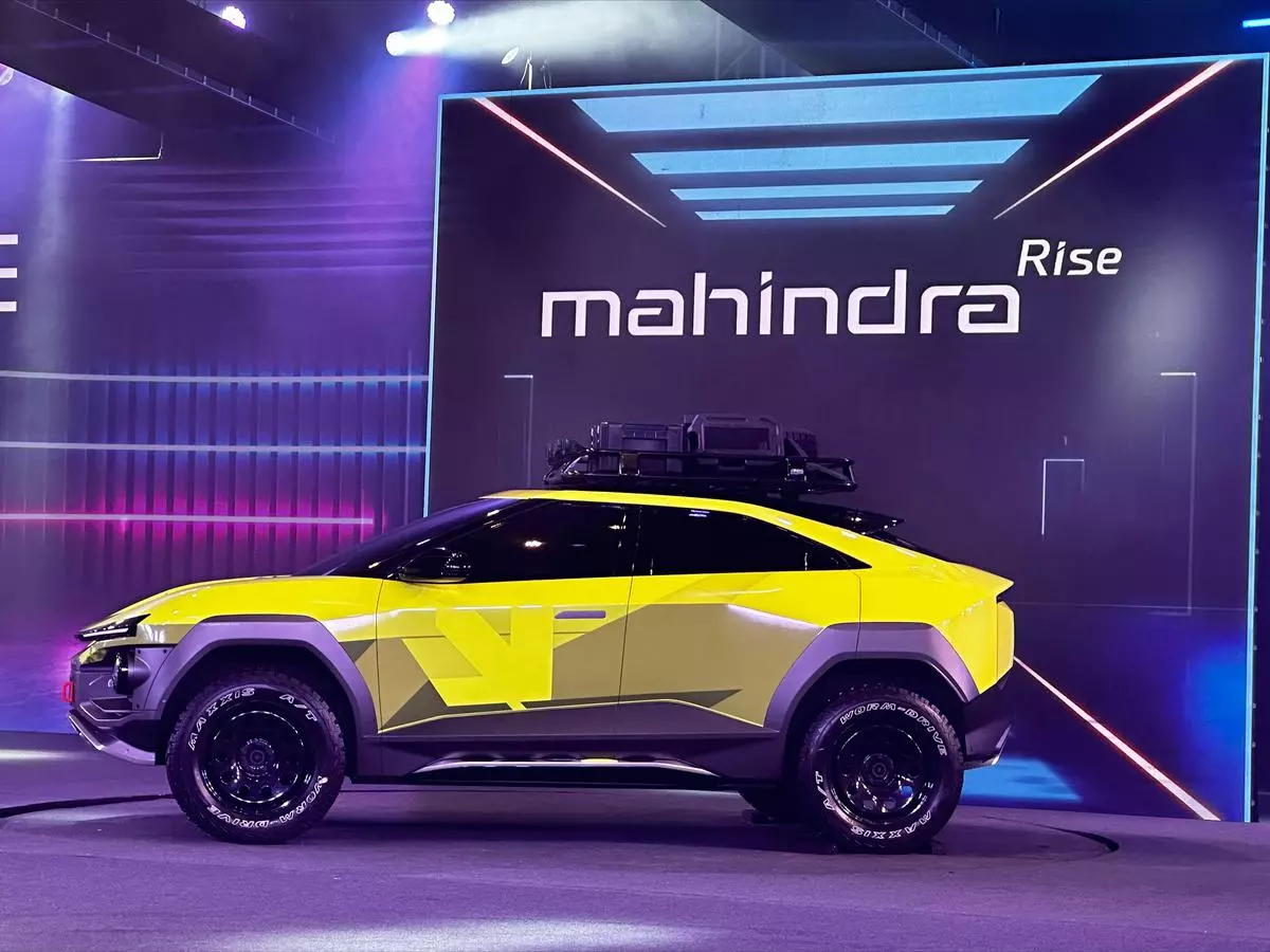 The Rall-E is expected to represent a combination of that off-road prowess within a modern, forward-looking design and an electric powertrain
