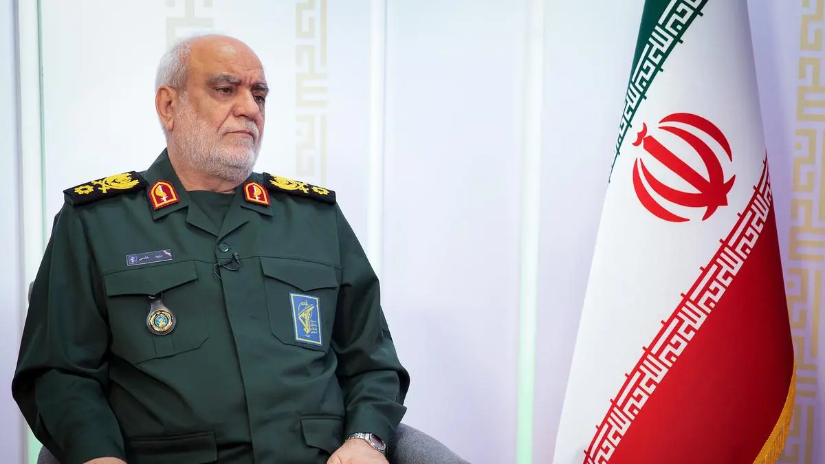 Israel says it killed Iran’s Revolutionary Guard intel chief