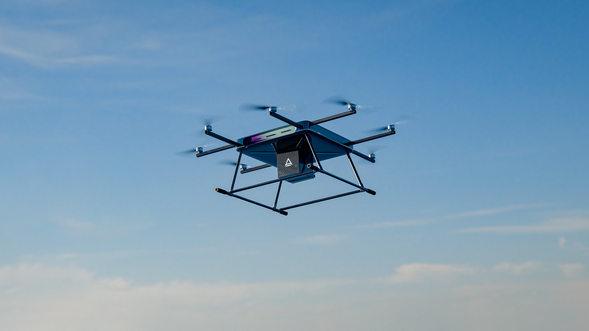 Resonia signs MoU with Amber Wings to deploy advance heavy lift drone technology