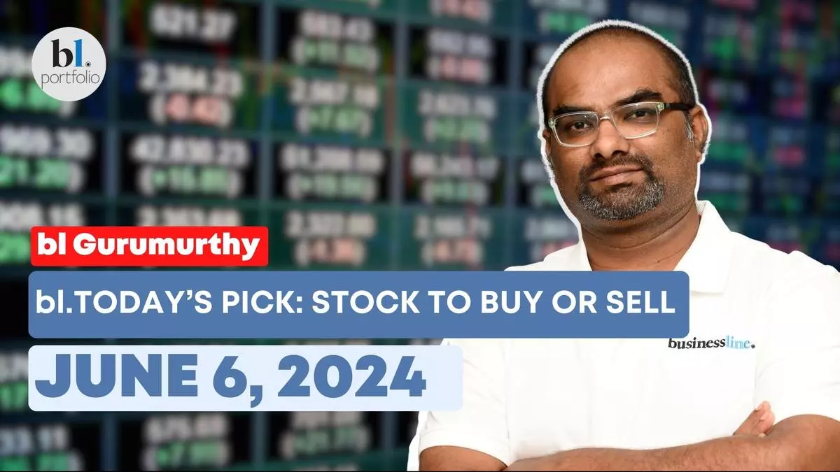 Today’s Stock Recommendation: June 6, 2024