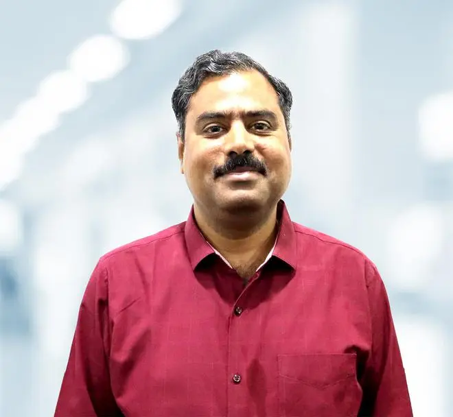 Dr Vedam Ramprasad, CEO, MedGenome Dr Vedam Ramprasad, CEO, MedGenome