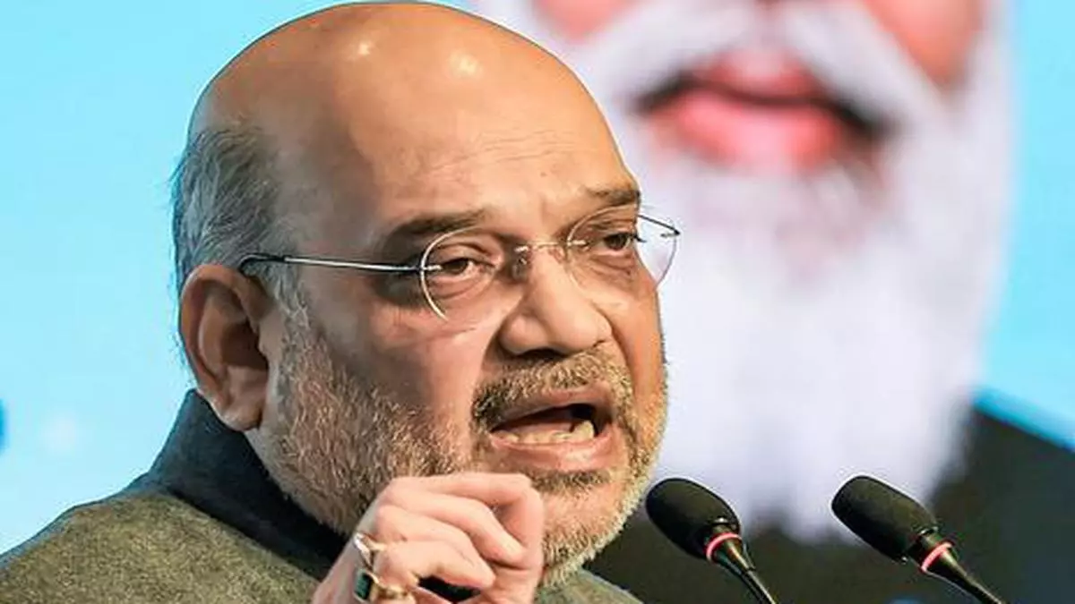 India to become fastest growing economy in FY22: Amit Shah - The Hindu ...