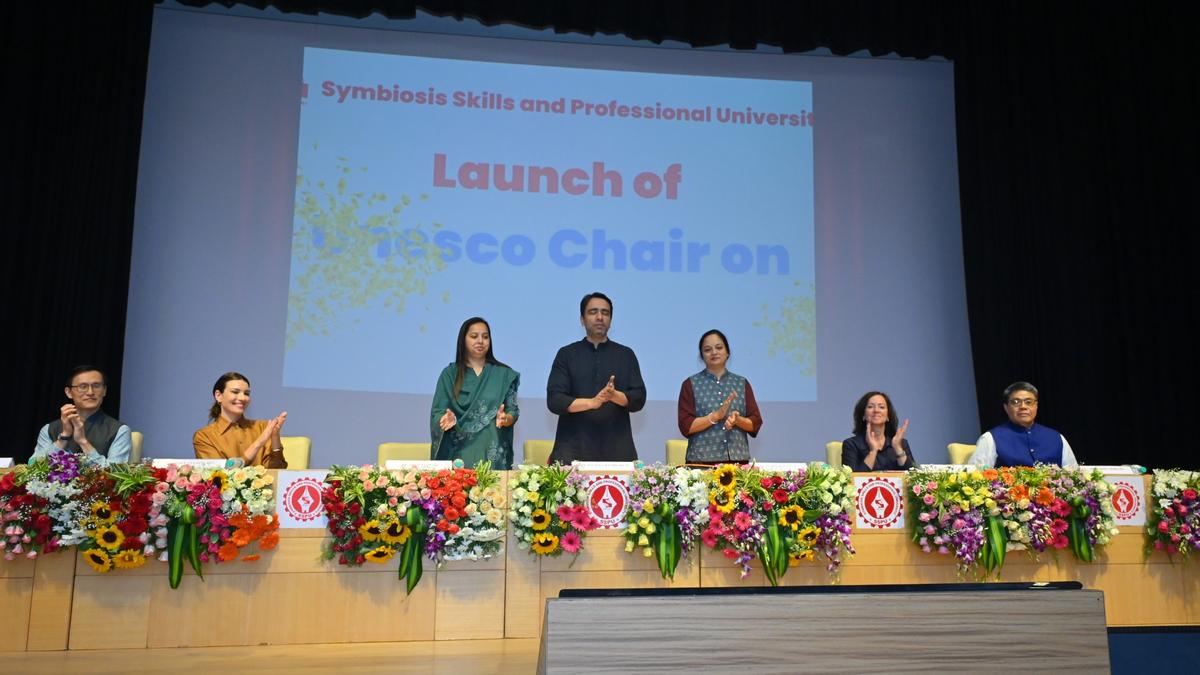 Symbiosis launches Asia’s first UNESCO chair on gender inclusion in skills