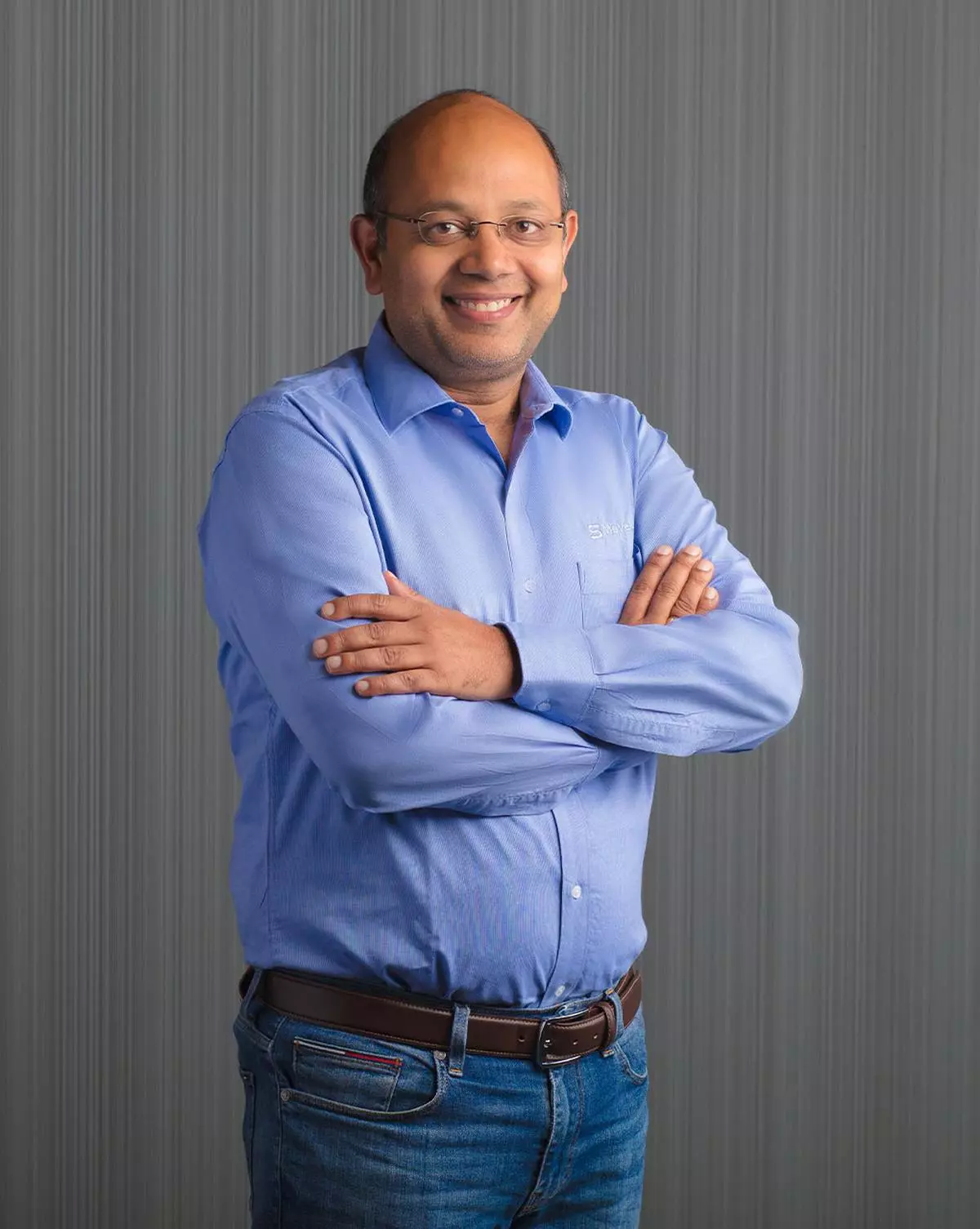 Deepesh Agarwal, Co-founder and CEO, MoveInSync