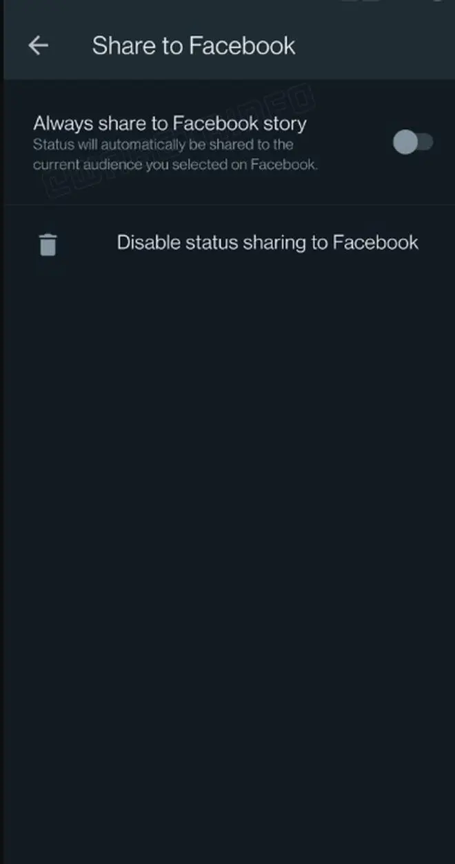 WhatsApp New toggle to share status updates to Facebook The Hindu