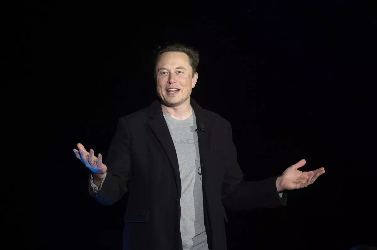 Musk, the world’s richest person, sold $8.5 billion worth of Tesla shares in April and had said at the time there were no further sales planned