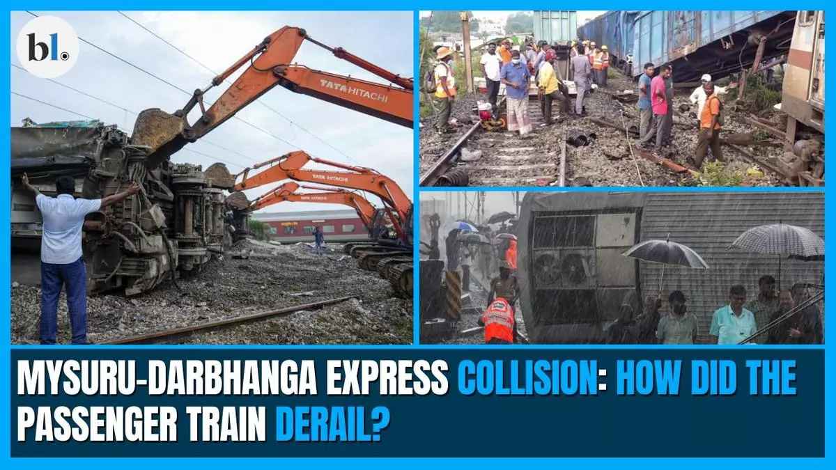 Mysuru-Darbhanga Express Collision: What Caused the Passenger Train to Derail?