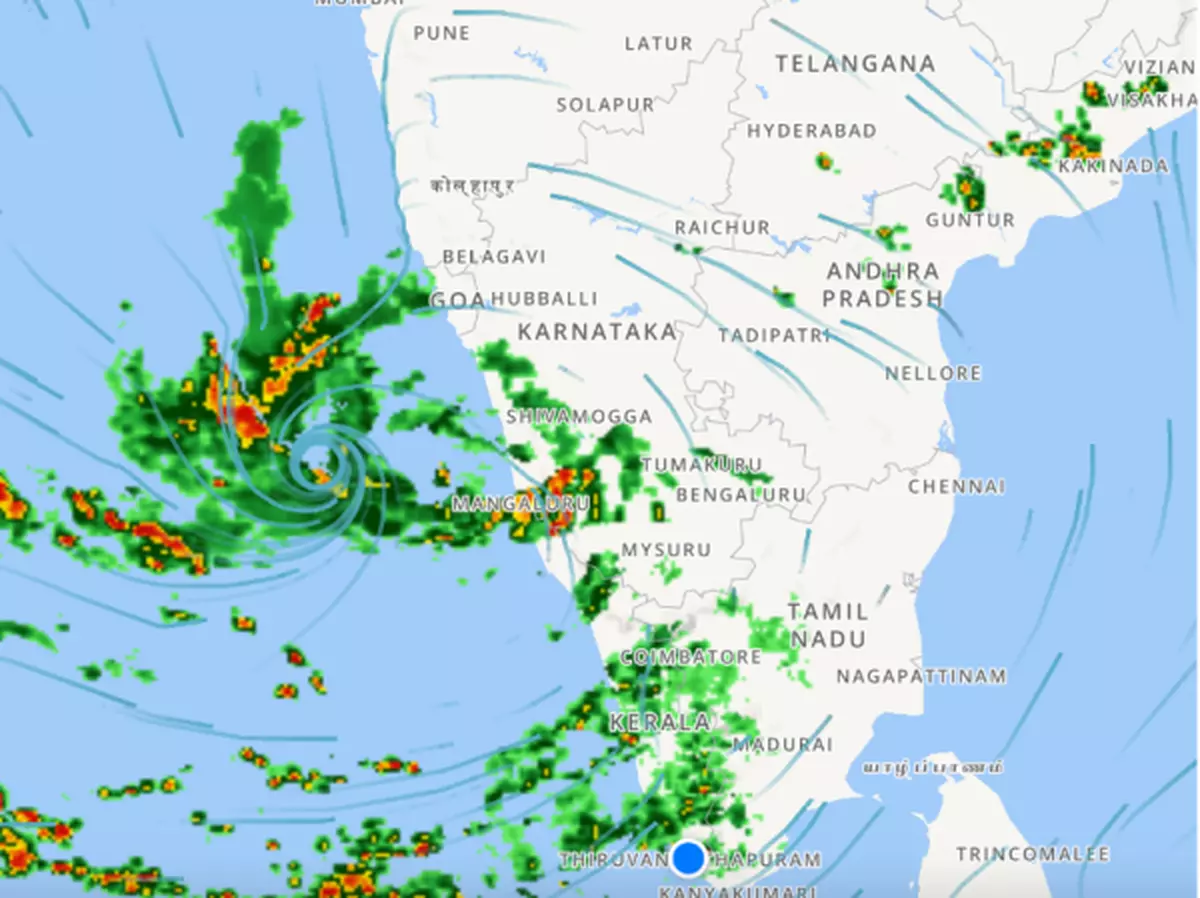 Cyclone Tauktae continues to weaken @ Windy Community