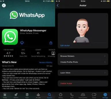 How to create a WhatsApp avatar and set it as your profile picture, Tech  News