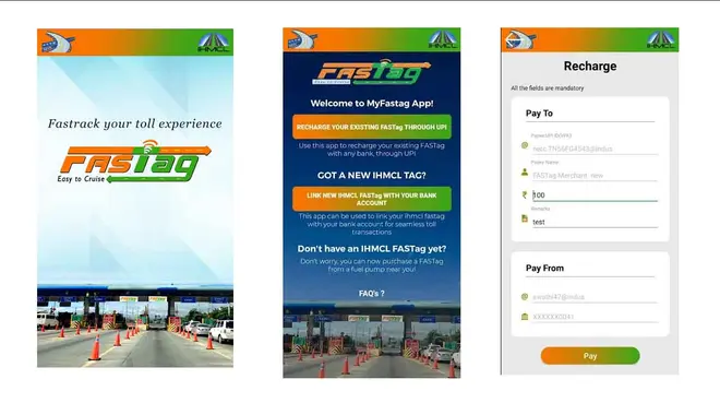 MyFASTag App MyFASTag App