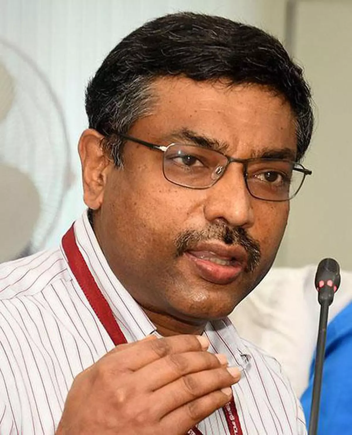 S Krishnan, Industry Secretary, Tamil Nadu
