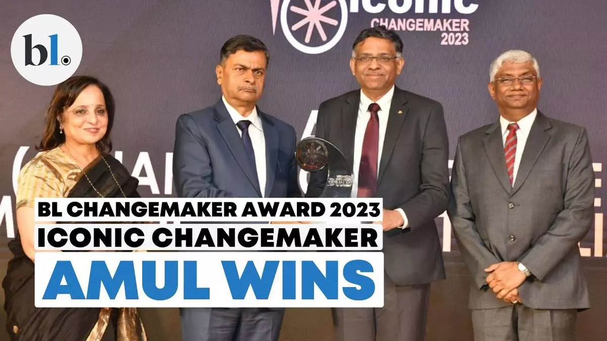 Winner 2023 Iconic Changemaker - Amul - The Hindu BusinessLine