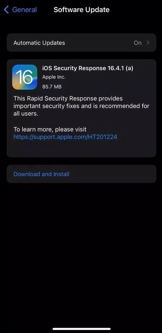 Apple Rolls Out First Ever Rapid Security Response - The Hindu BusinessLine