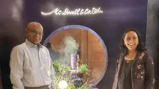 Ruchira Jaitley, CMO, Diageo and Vikram Damodaran, Chief Innovation Officer Ruchira Jaitley, CMO, Diageo and Vikram Damodaran, Chief Innovation Officer