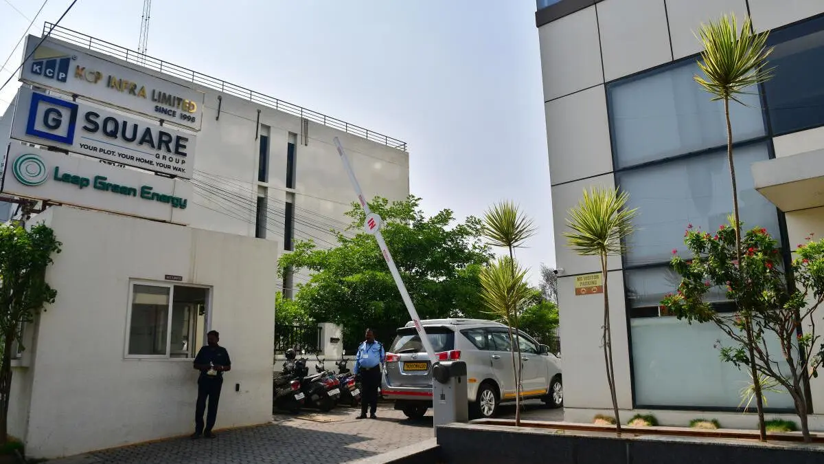 I-T raids prove we have no association with any political party: G Square I-T raids prove we have no association with any political party: G Square