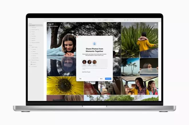 macOS Ventura update for iCloud Photo Library
