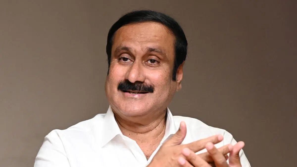 Anbumani Ramadoss seeks voters’ mandate for change, flags Tamil Nadu’s rising debt