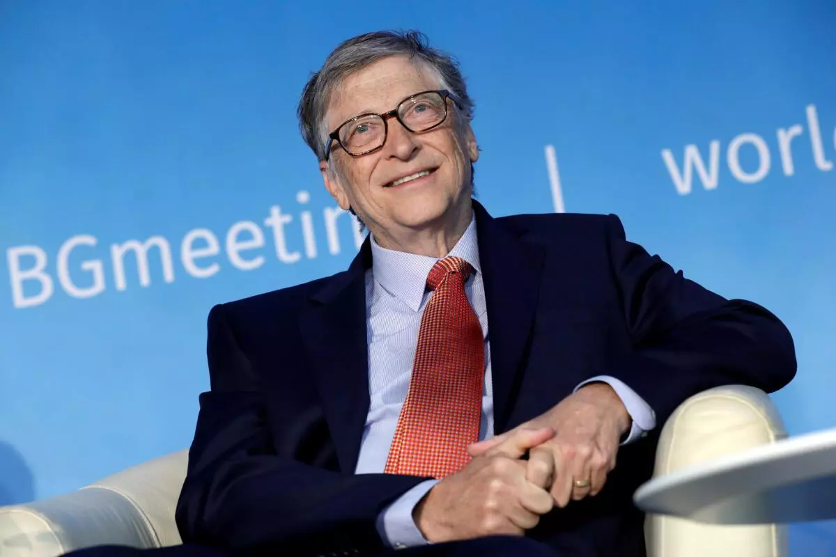Bill Gates. REUTERS/File photo