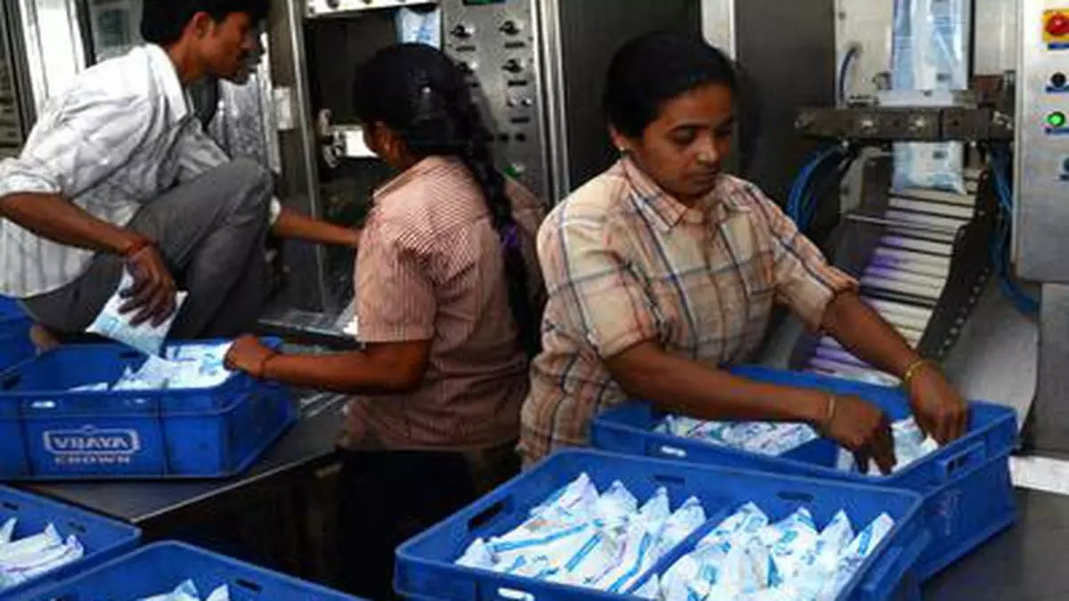 Vijaya Dairy milk prices up The Hindu BusinessLine