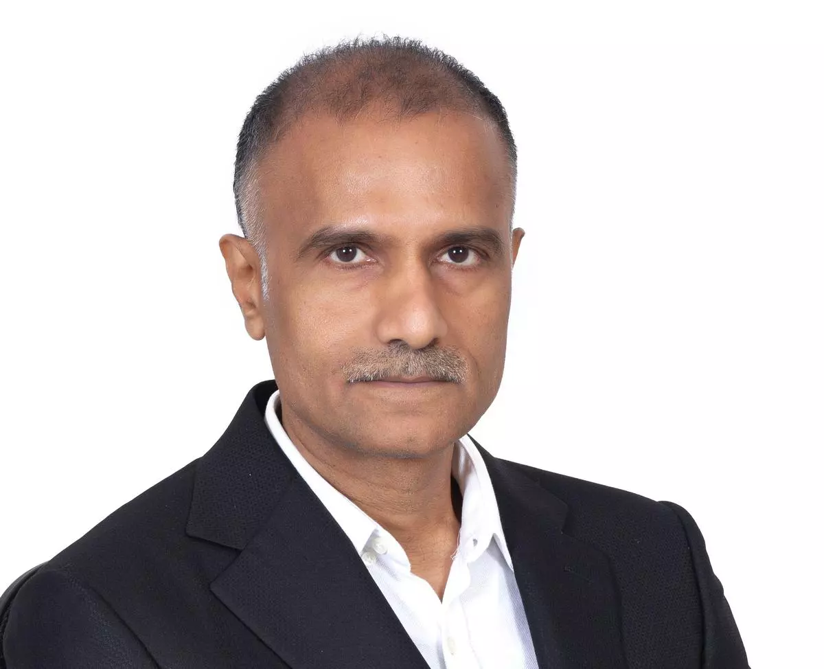 Kalpathi Suresh, Executive Director-Cum-Chairman, Veranda Learning Solutions