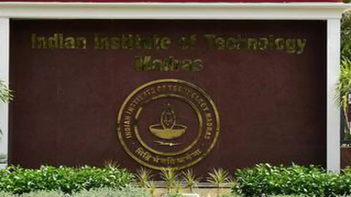 IIT-Madras to offer two-year masters programmes - The Hindu