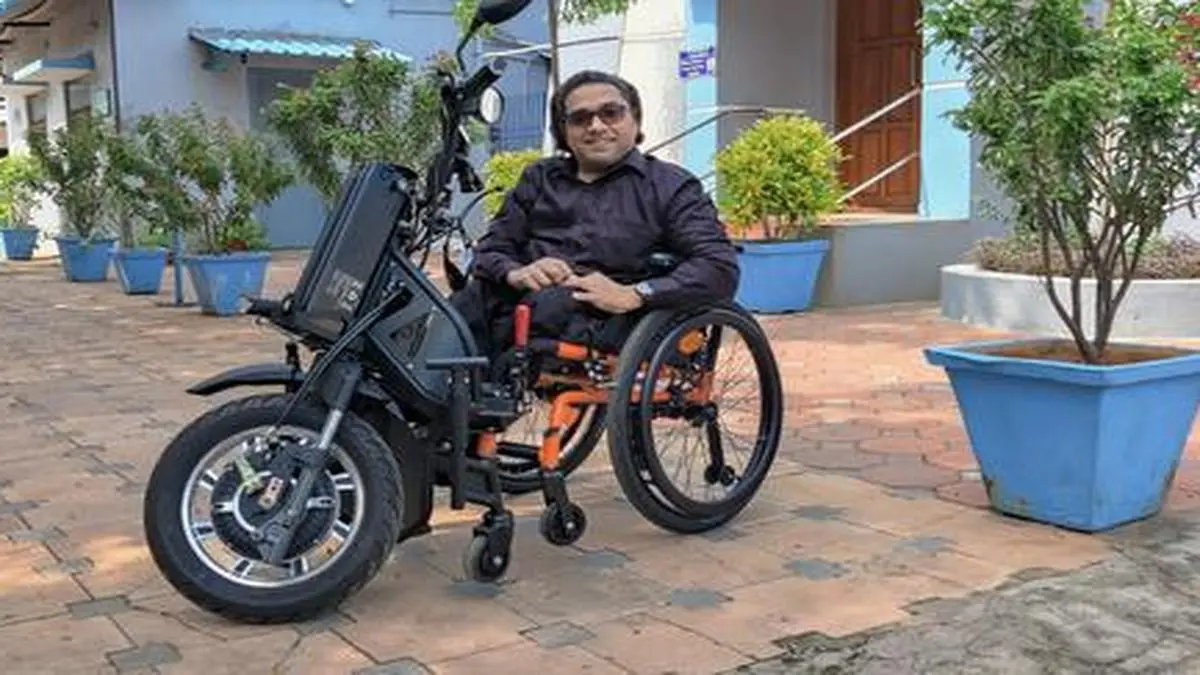 IIT Madras develops India’s first indigenous motorised wheelchair