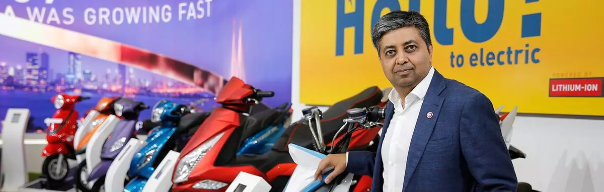Naveen Munjal, Managing Director, Hero Electric