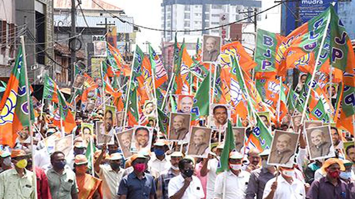 NDA may have lost its lone seat in Kerala, but is making a mark' - The  Hindu BusinessLine