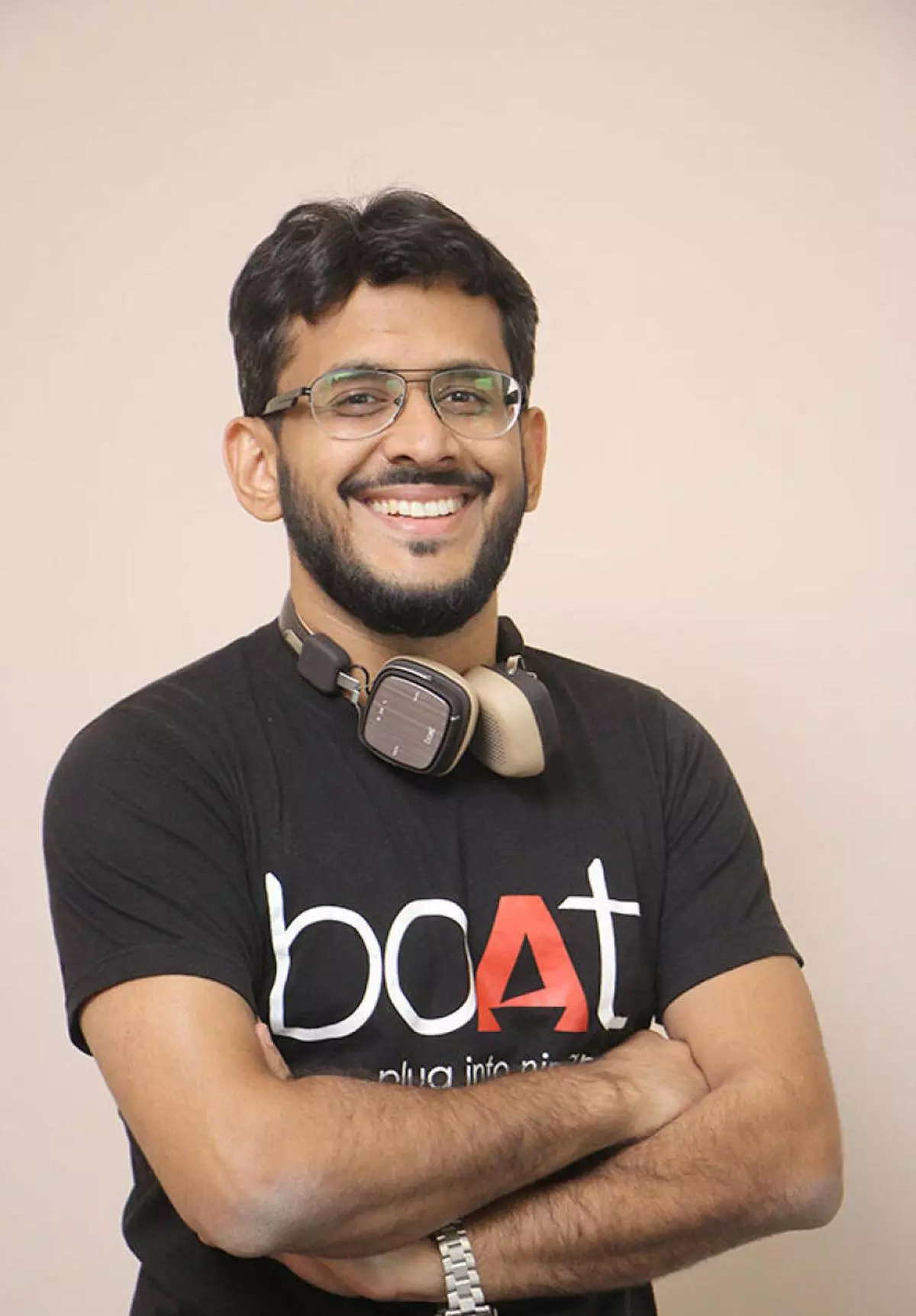 Aman Gupta, Co-Founder and Chief Marketing Officer of boAt