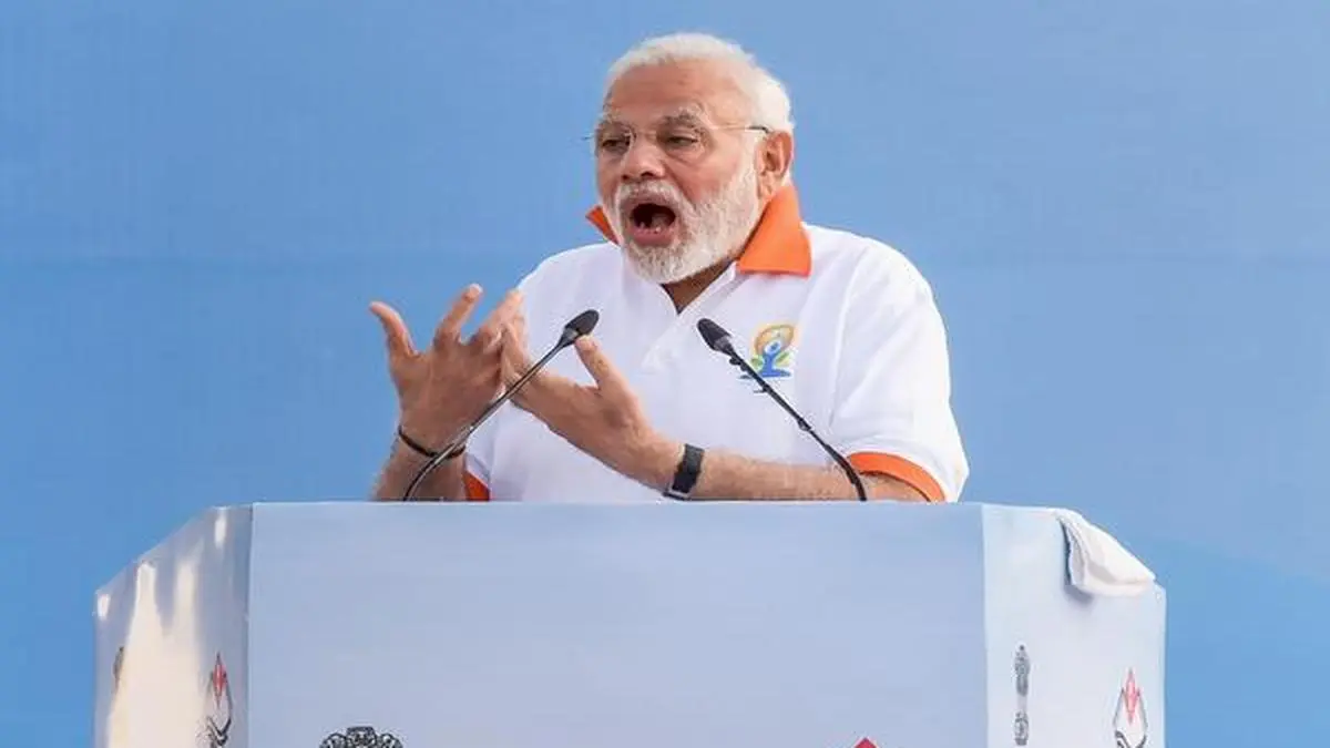 PM Modi inaugurates luxury nature centre in US - The HinduBusinessLine