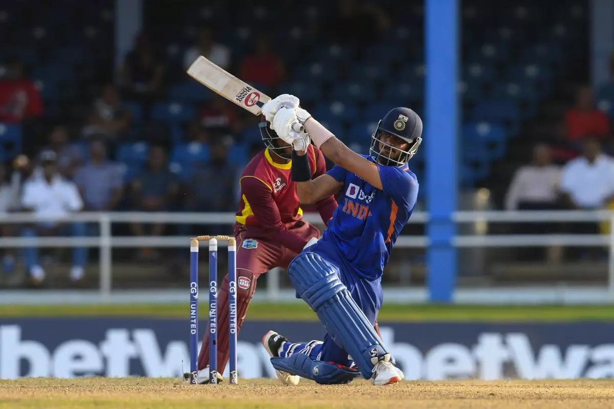 Patel smashed five sixes and three fours in his unconquered innings and added 51 off 33 balls with Deepak Hooda (33) to keep India in the hunt.